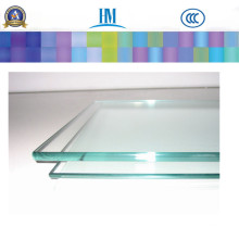 Vidro de construção de 5mm, vidro claro, vidro decorativo